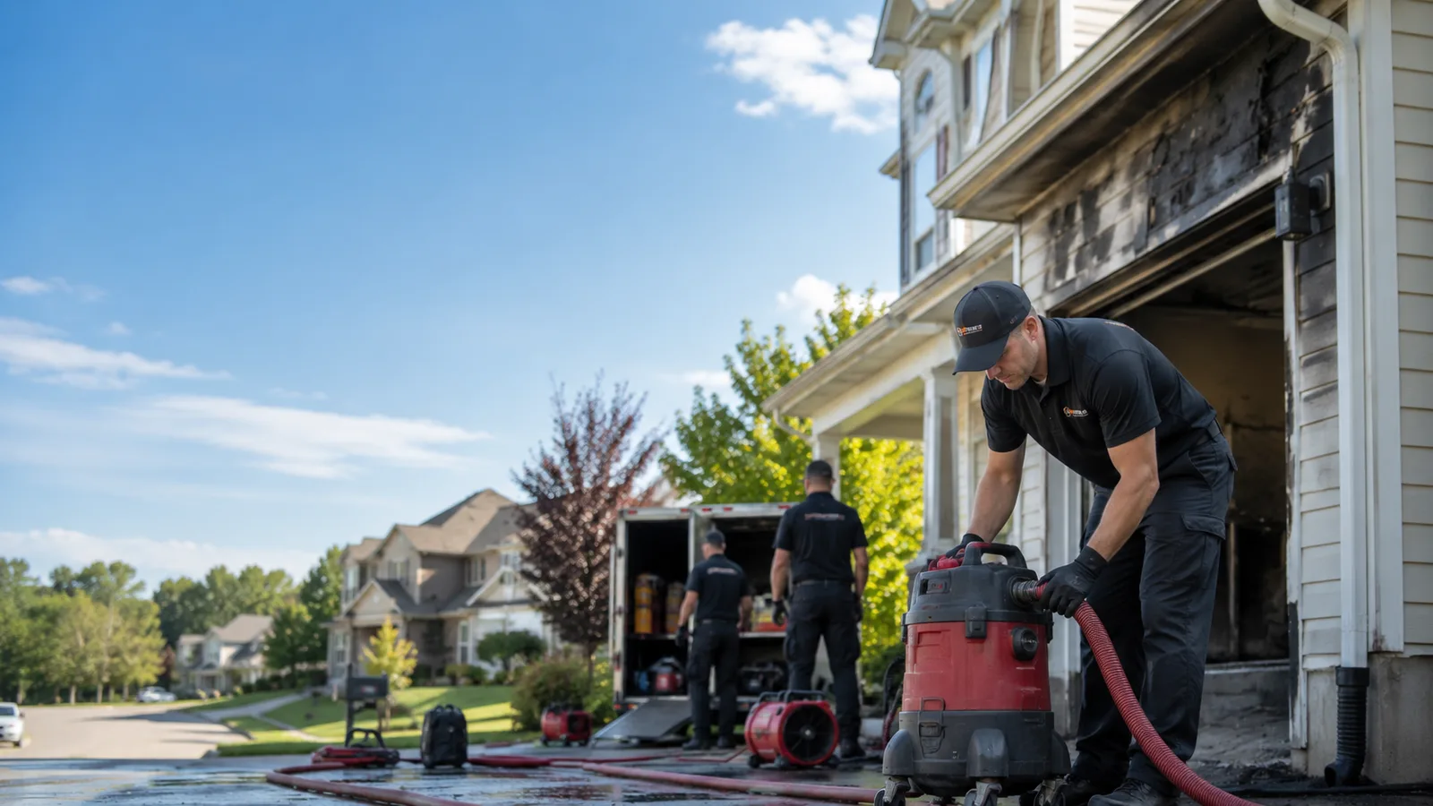 Fire And Smoke Damage Restoration in South Carolina near me